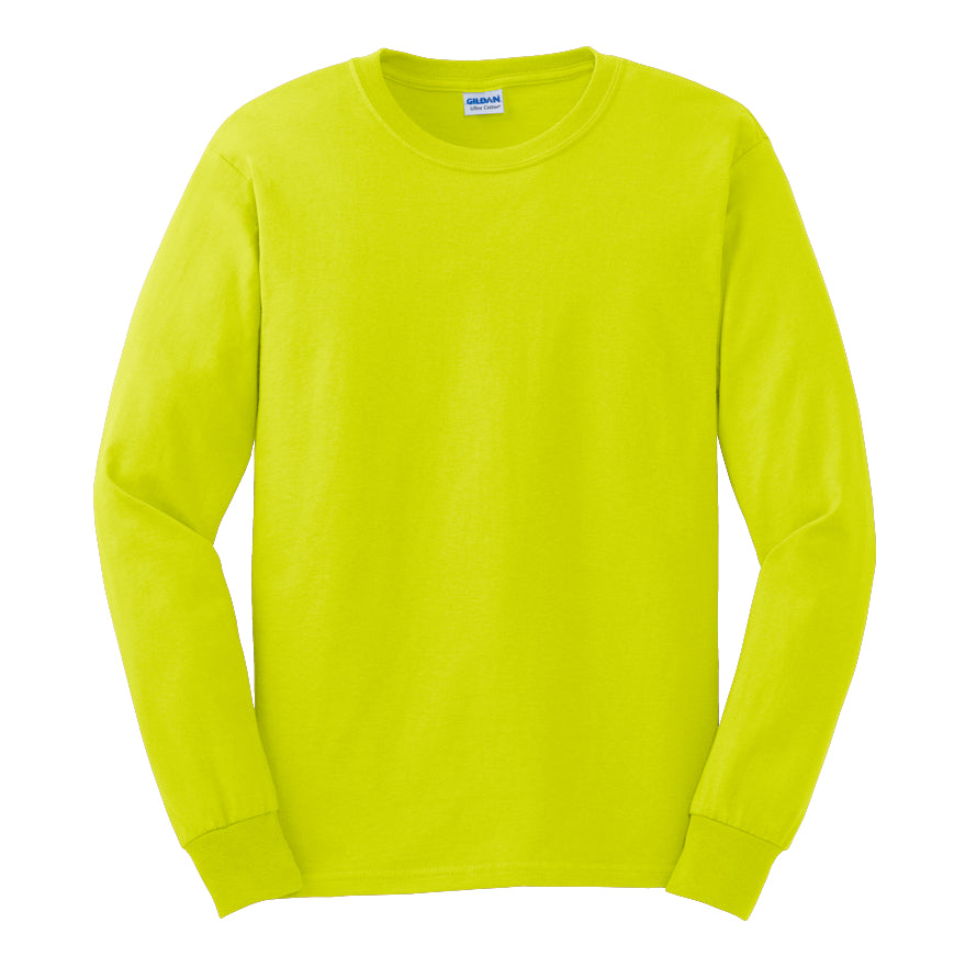 Gildan Heavy Cotton 100% Cotton Long Sleeve T-Shirt