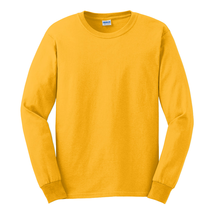 Gildan Heavy Cotton 100% Cotton Long Sleeve T-Shirt