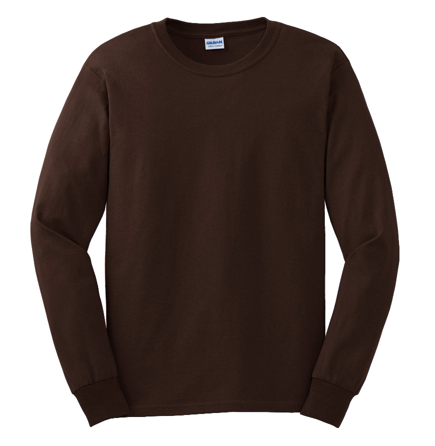 Gildan Heavy Cotton 100% Cotton Long Sleeve T-Shirt