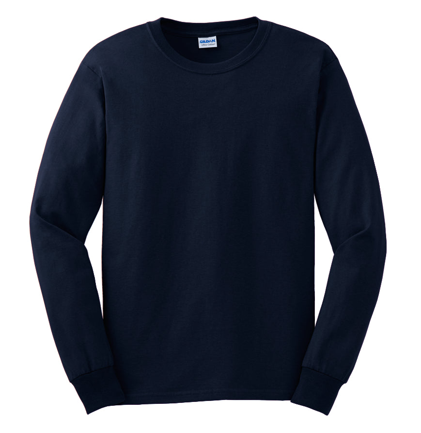 Gildan Heavy Cotton 100% Cotton Long Sleeve T-Shirt