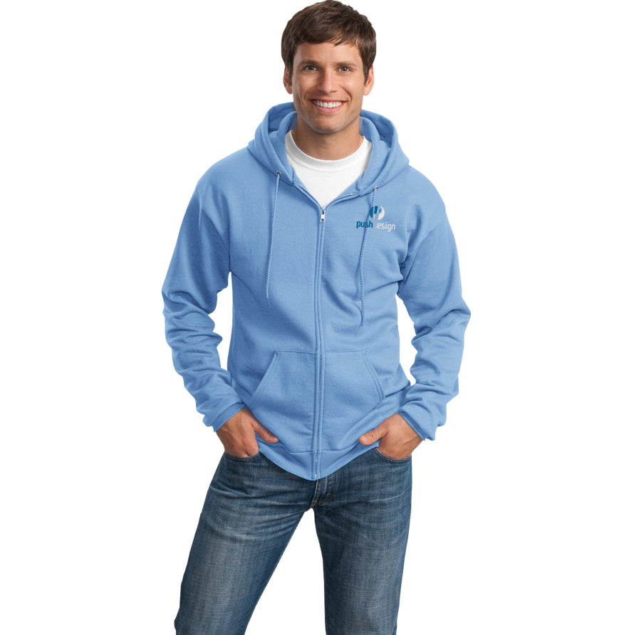 Gildan Heavy Blend Full-Zip Hooded Sweatshirt