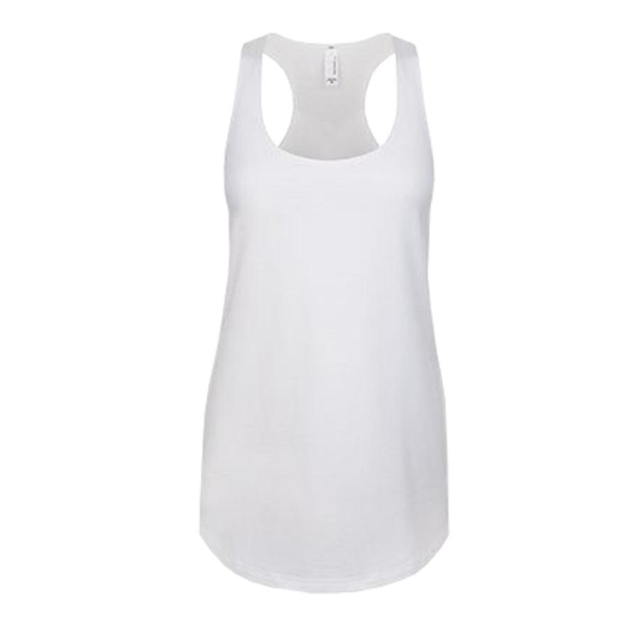 Next Level Apparel Ladies' French Terry Racerback Tank