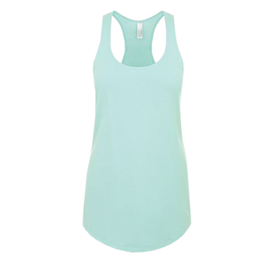 Next Level Apparel Ladies' French Terry Racerback Tank