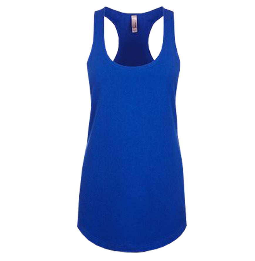 Next Level Apparel Ladies' French Terry Racerback Tank