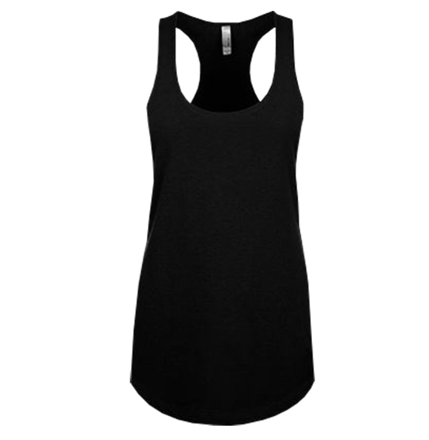 Next Level Apparel Ladies' French Terry Racerback Tank