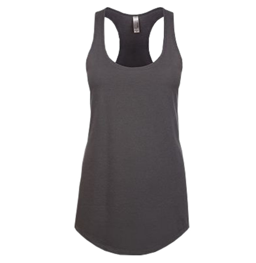 Next Level Apparel Ladies' French Terry Racerback Tank