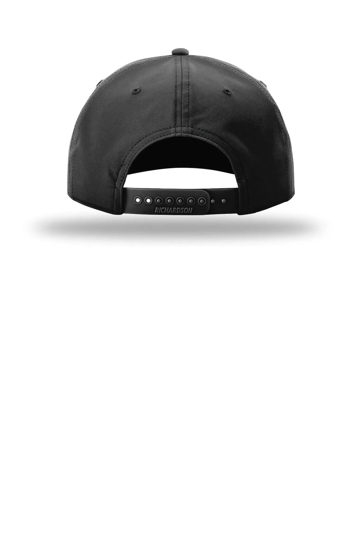 Richardson Five Panel Classic Rope Cap with custom logo embroidery