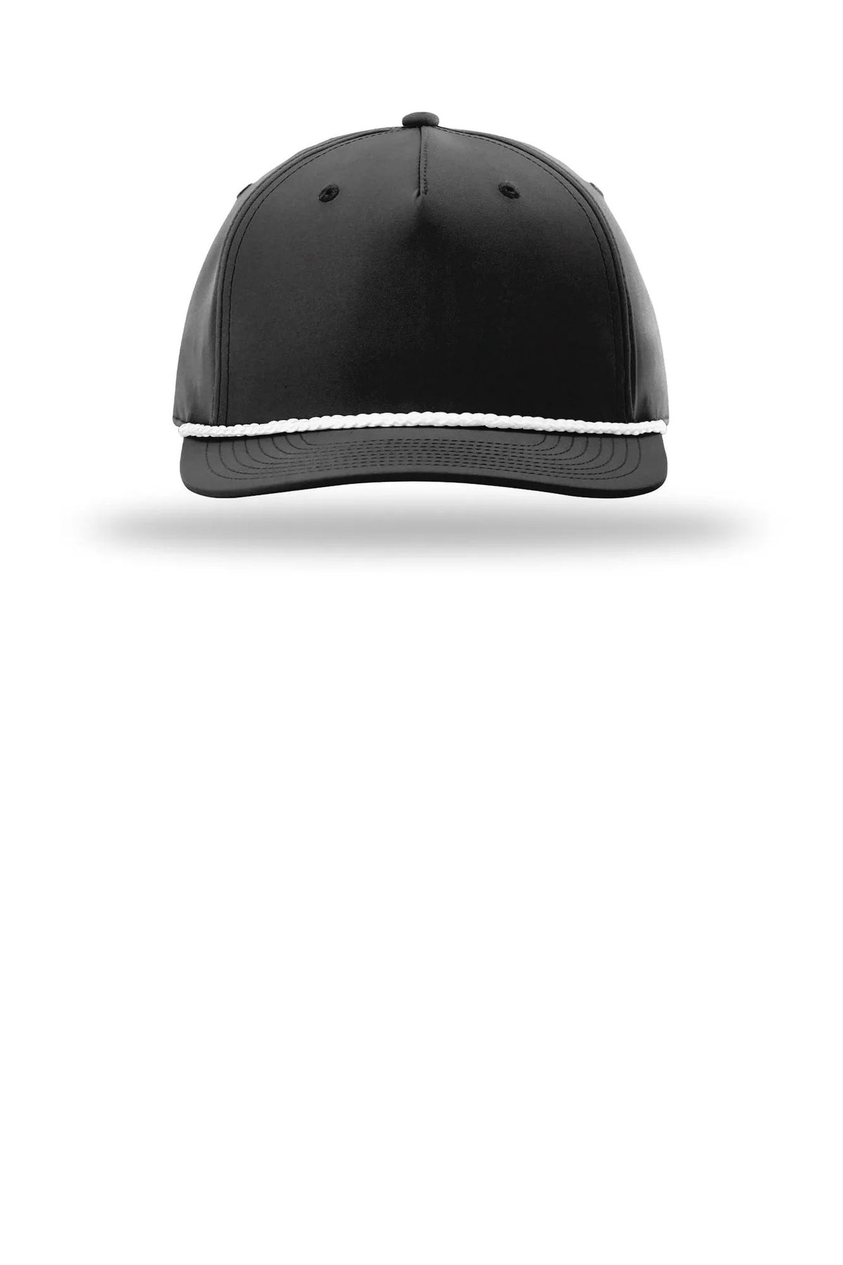 Richardson Five Panel Classic Rope Cap with custom logo embroidery