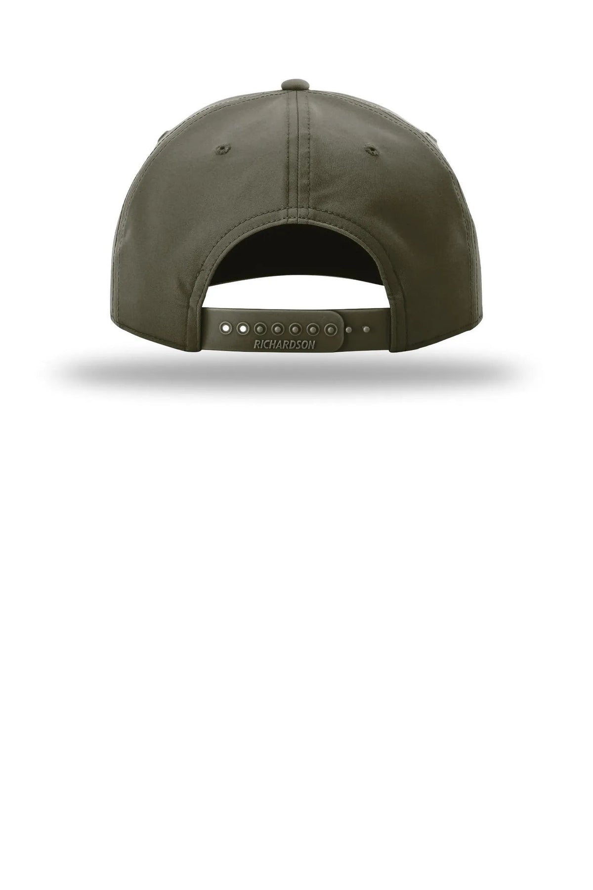 Richardson Five Panel Classic Rope Cap with custom logo embroidery