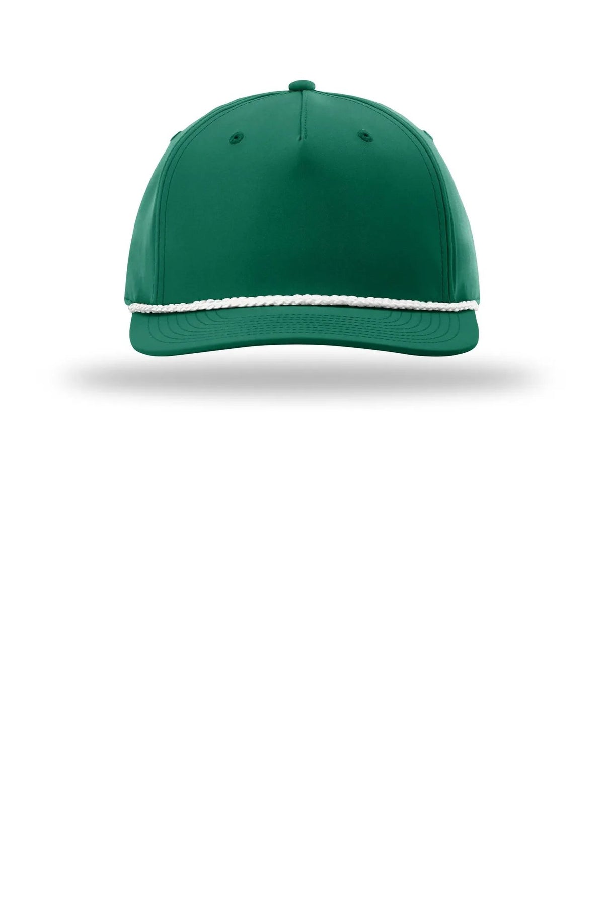 Richardson Five Panel Classic Rope Cap with custom logo embroidery