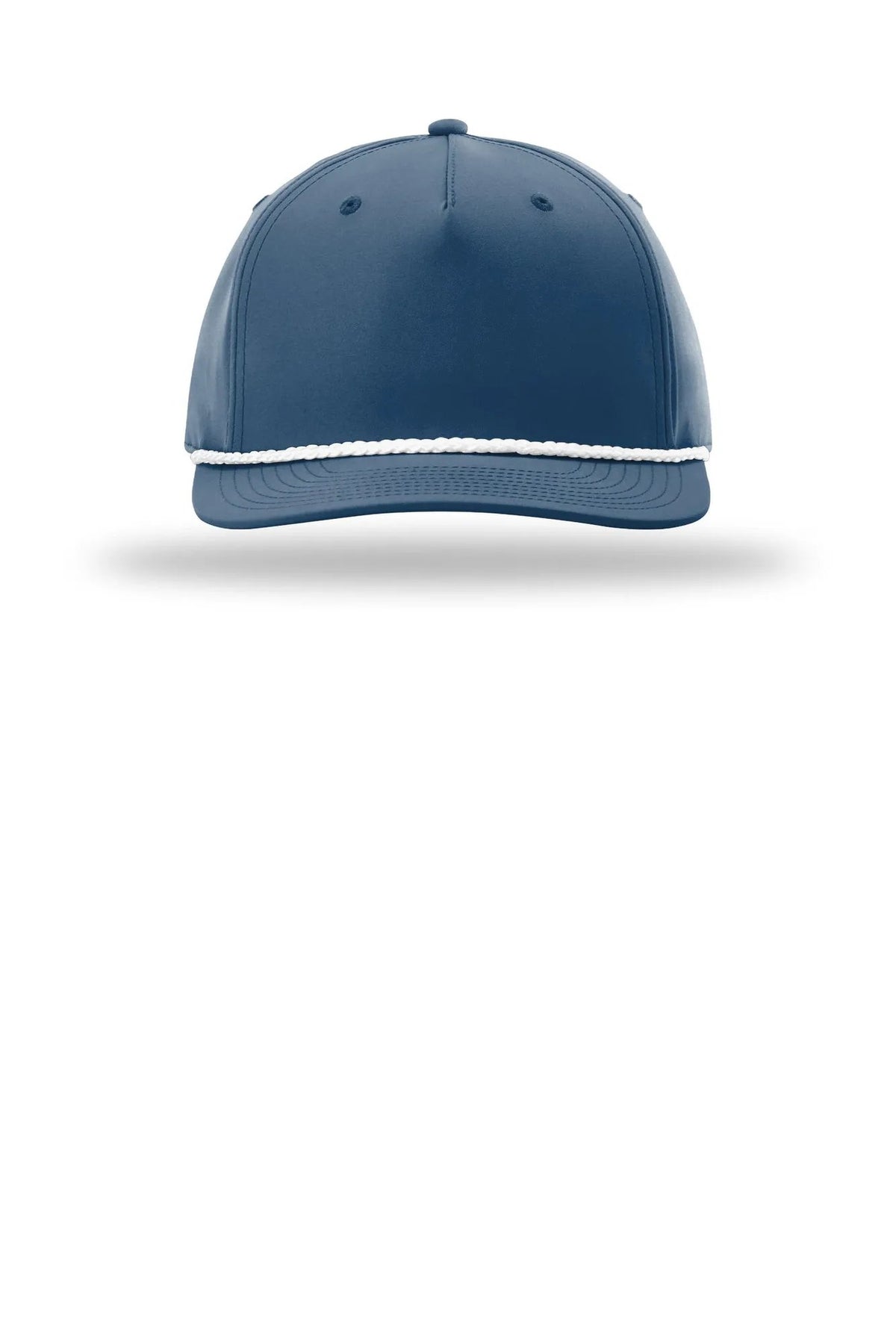 Richardson Five Panel Classic Rope Cap with custom logo embroidery
