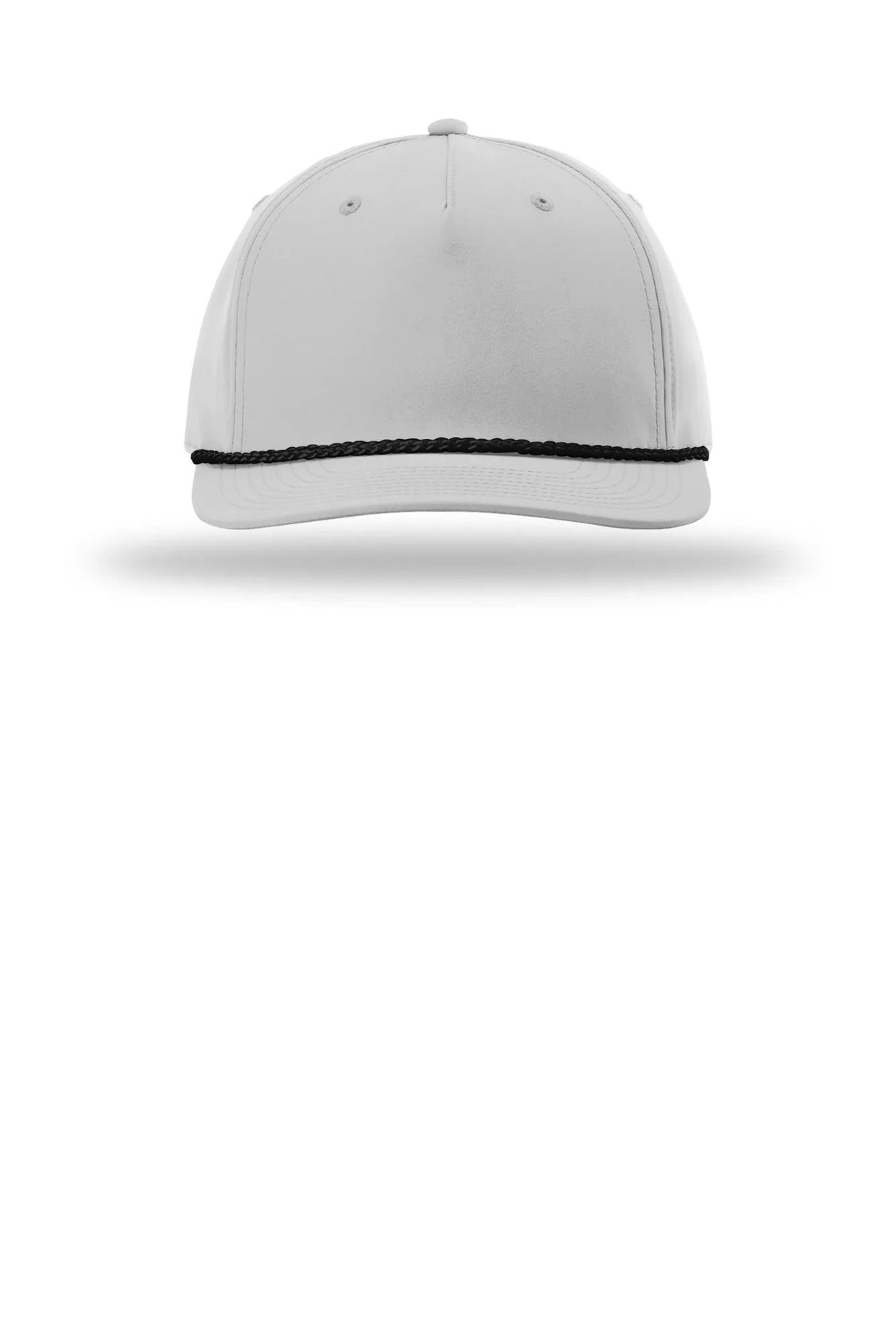 Richardson Five Panel Classic Rope Cap with custom logo embroidery