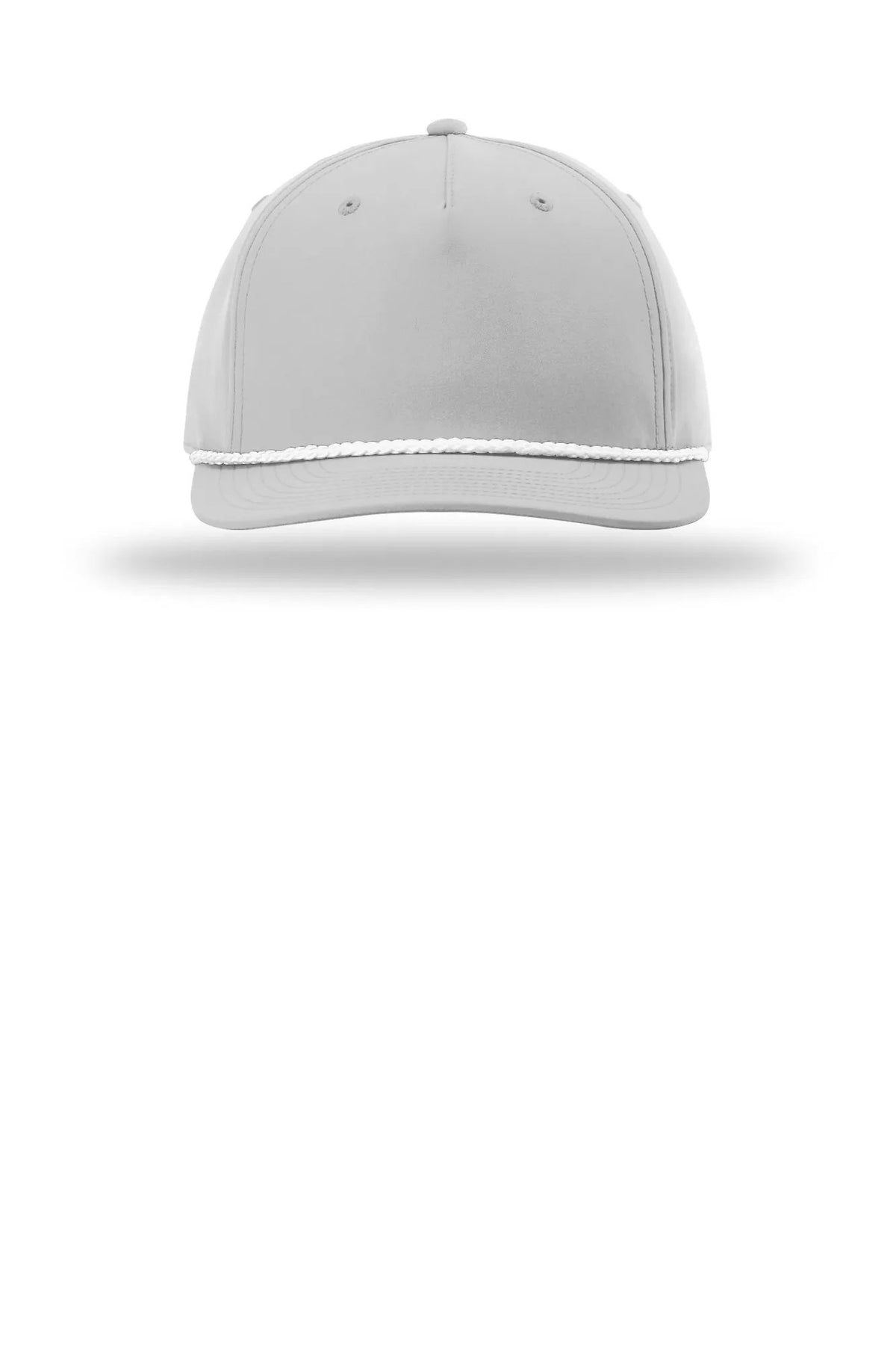 Richardson Five Panel Classic Rope Cap with custom logo embroidery