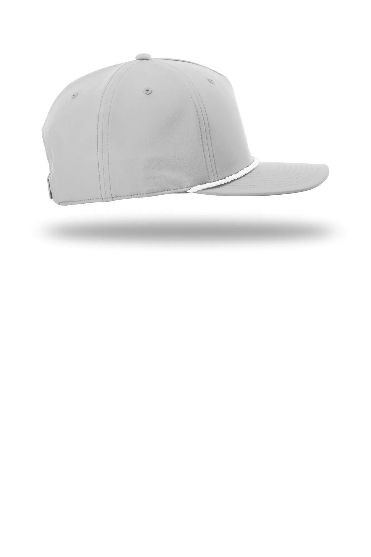 Richardson Five Panel Classic Rope Cap with custom logo embroidery