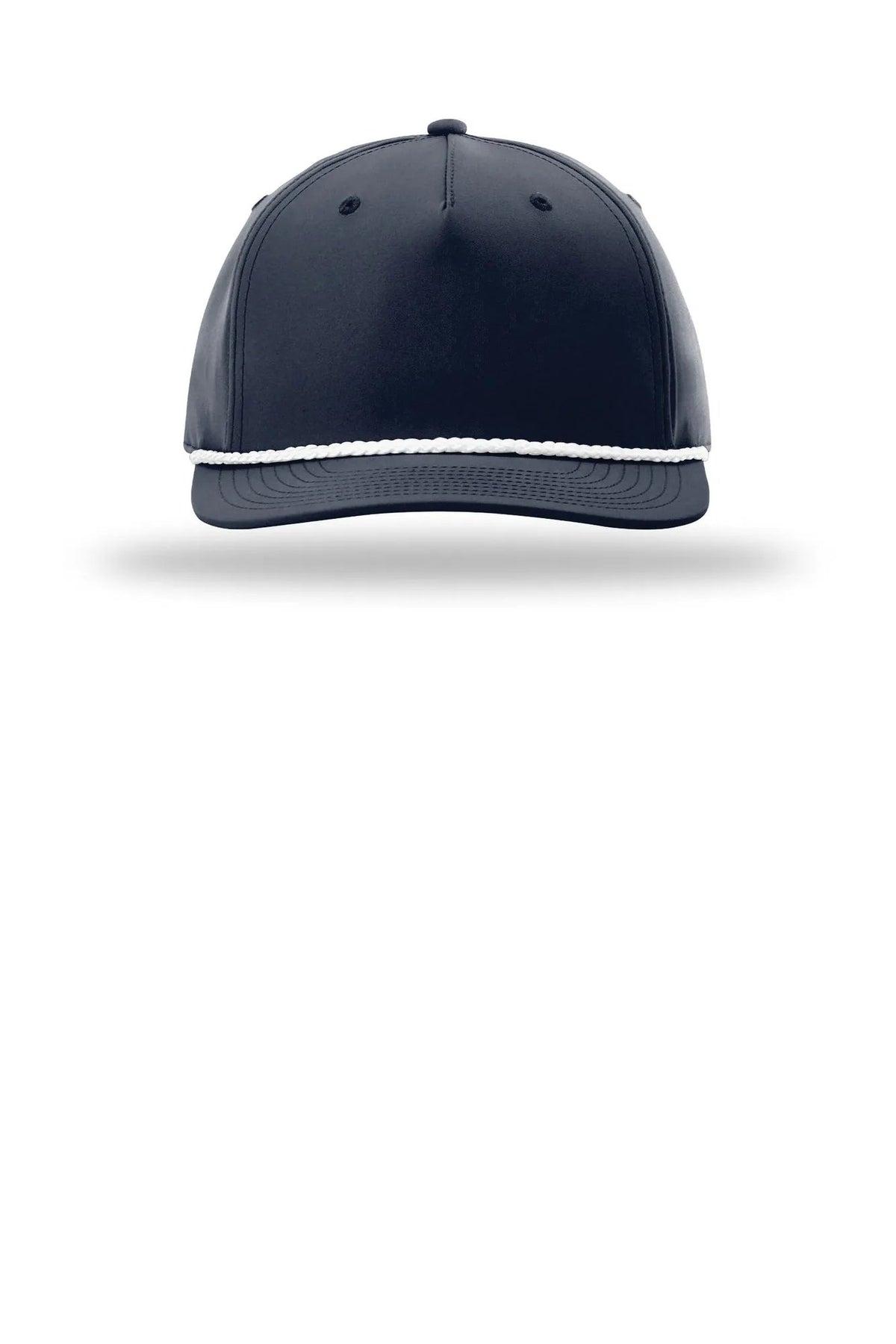 Richardson Five Panel Classic Rope Cap with custom logo embroidery