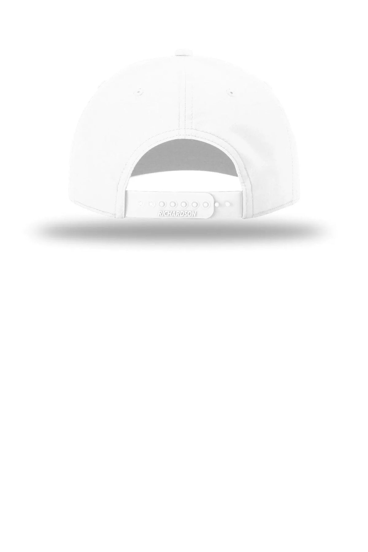 Richardson Five Panel Classic Rope Cap with custom logo embroidery