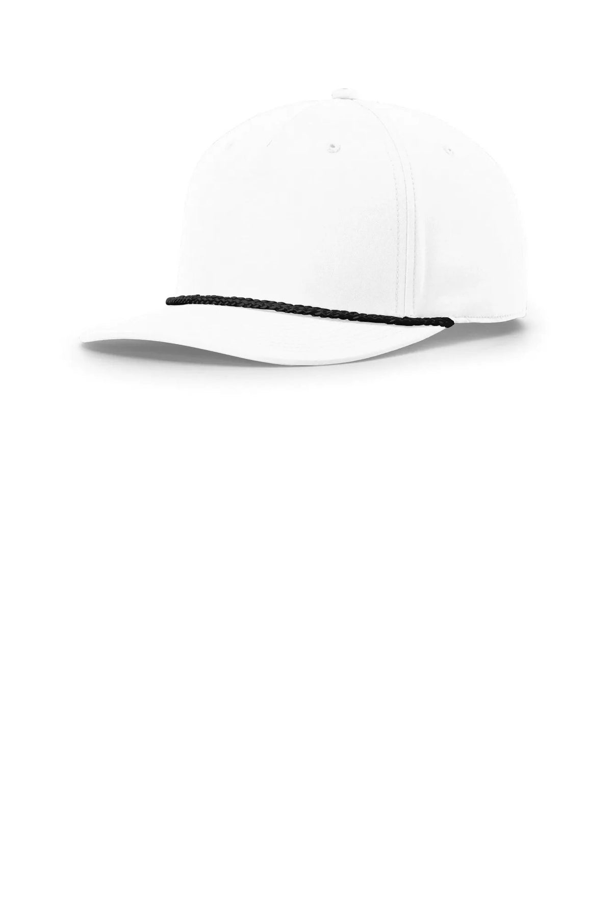 Richardson Five Panel Classic Rope Cap with custom logo embroidery