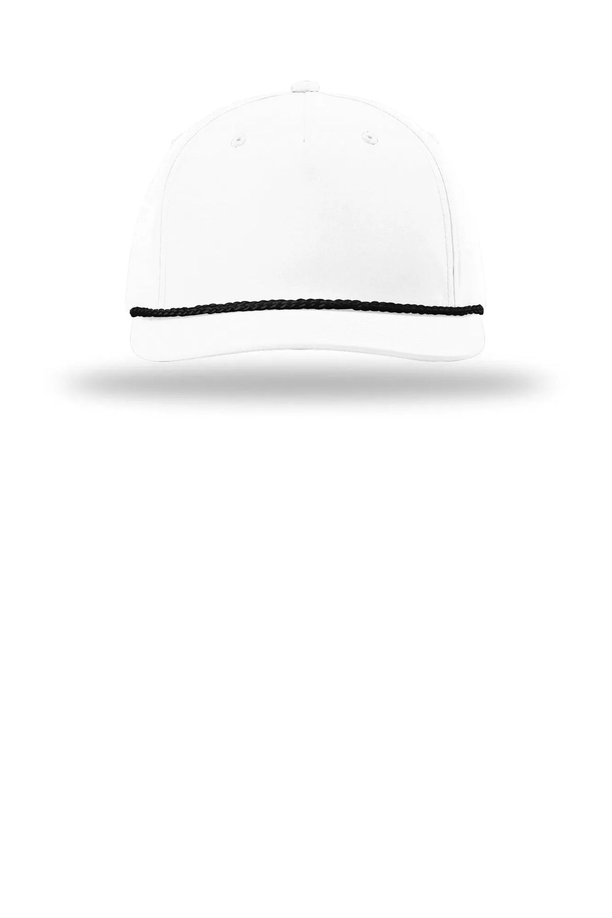 Richardson Five Panel Classic Rope Cap with custom logo embroidery