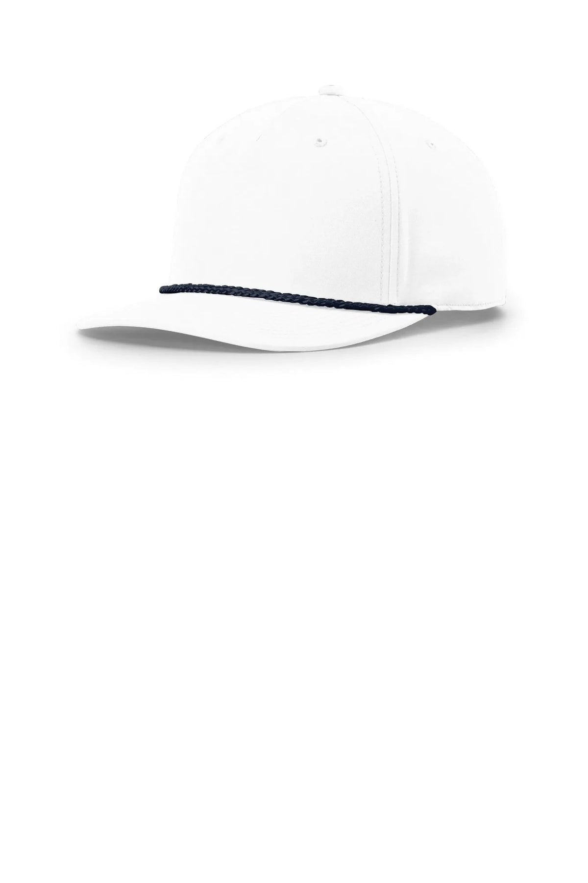Richardson Five Panel Classic Rope Cap with custom logo embroidery