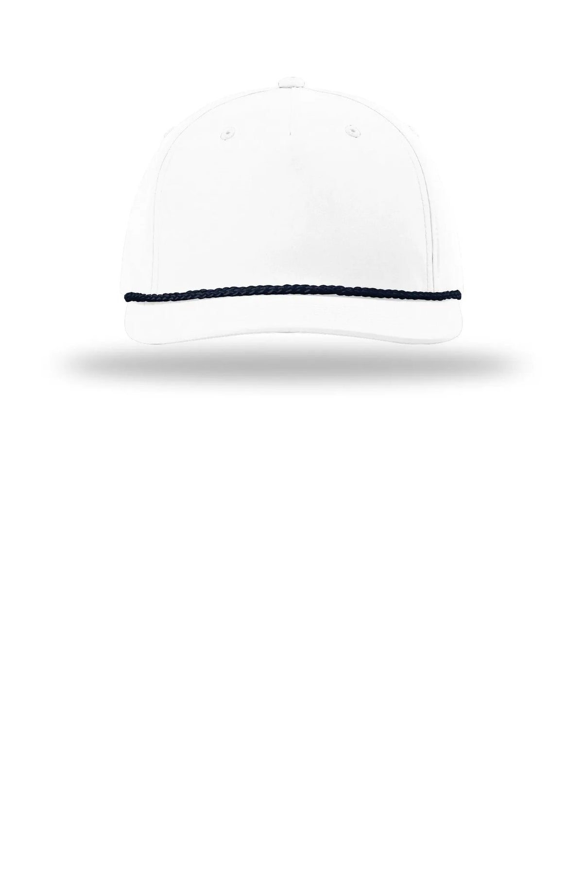 Richardson Five Panel Classic Rope Cap with custom logo embroidery