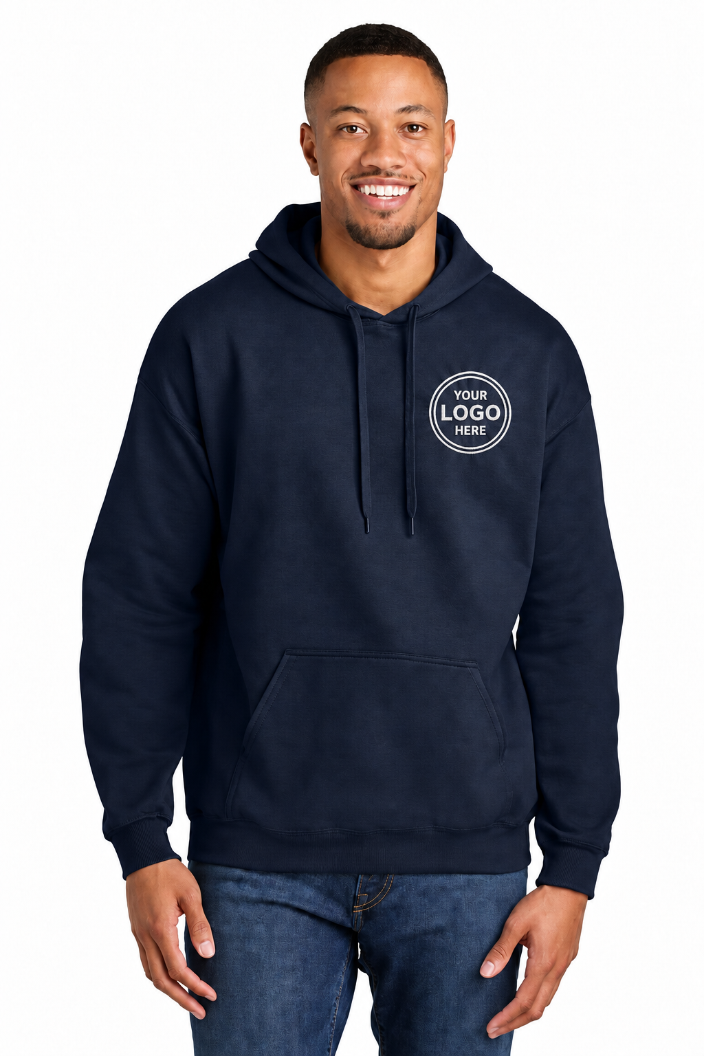 Gildan Unisex Softstyle Fleece Pullover Hooded Sweatshirt