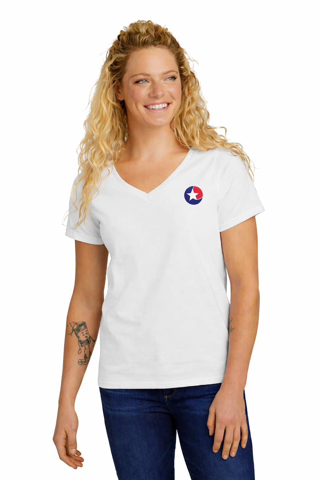 Volunteer Knitwear Women’s Daily V-Neck Tee