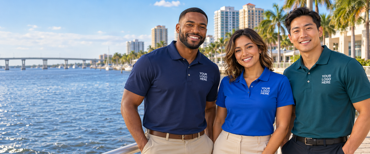 Custom Embroidery in Fort Myers, Florida