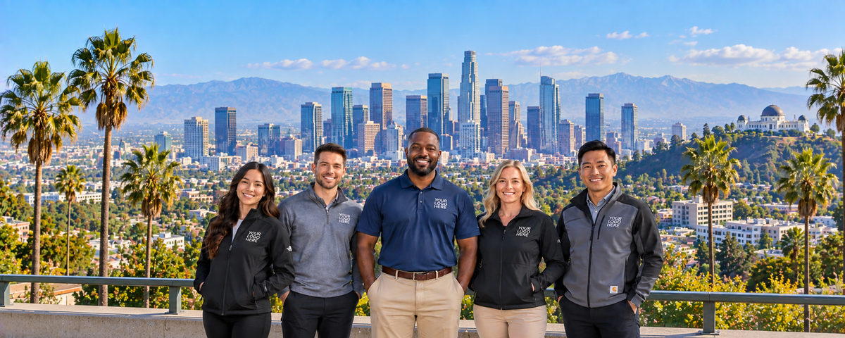 Custom Corporate Apparel & Embroidery in Los Angeles