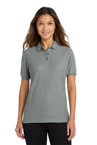 Port Authority Ladies Silk Touch Polo