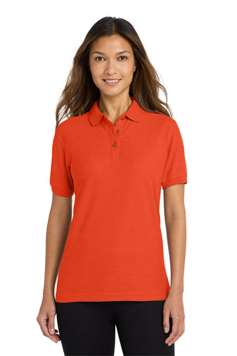 Port Authority Ladies Silk Touch Polo