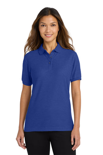 Port Authority Ladies Silk Touch Polo