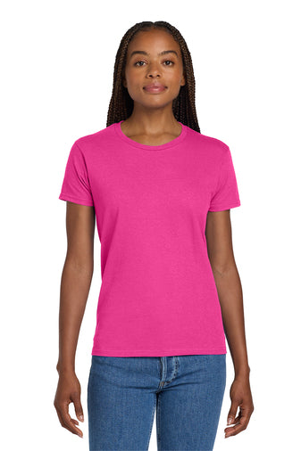 Gildan Women's Ultra Cotton 100% US Cotton T-Shirt