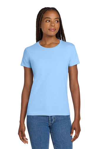 Gildan Women's Ultra Cotton 100% US Cotton T-Shirt