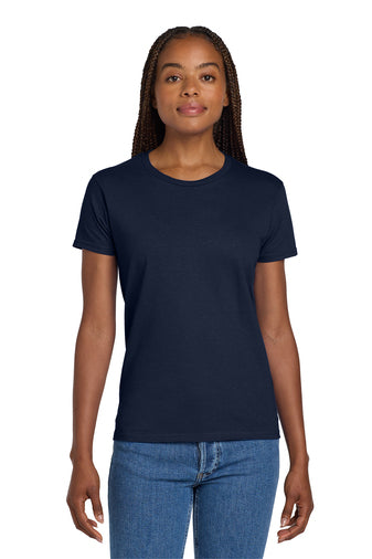 Gildan Women's Ultra Cotton 100% US Cotton T-Shirt