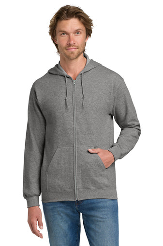 Gildan Heavy Blend Full-Zip Hooded Sweatshirt