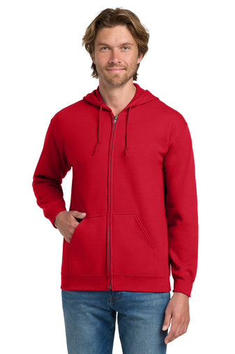 Gildan Heavy Blend Full-Zip Hooded Sweatshirt