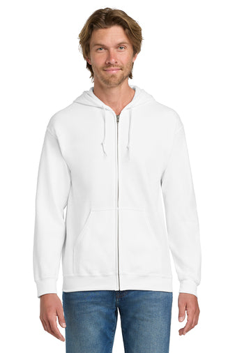 Gildan Heavy Blend Full-Zip Hooded Sweatshirt