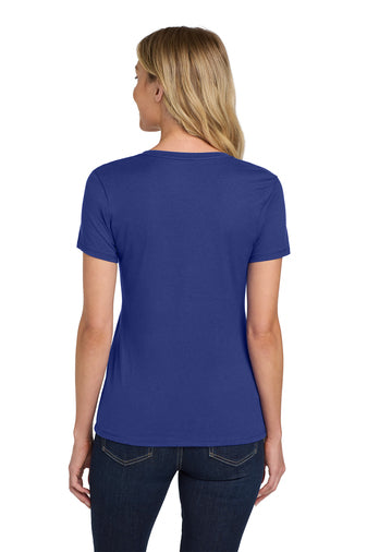 Hanes Women's Perfect-T Cotton V-Neck T-Shirt