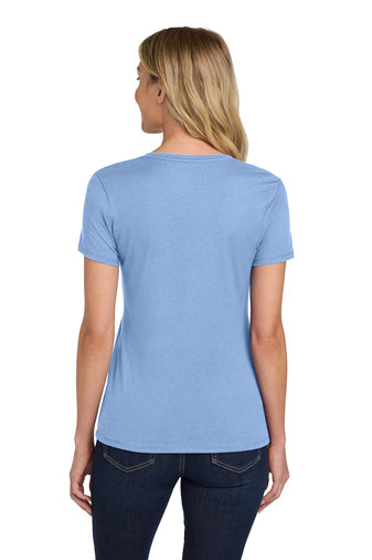 Hanes Women's Perfect-T Cotton V-Neck T-Shirt