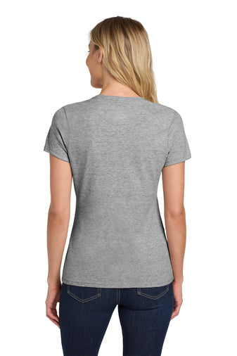 Hanes Women's Perfect-T Cotton V-Neck T-Shirt