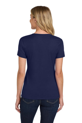 Hanes Women's Perfect-T Cotton V-Neck T-Shirt