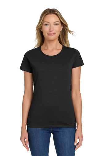 Gildan Ladies Heavy Cotton 100% Cotton T-Shirt