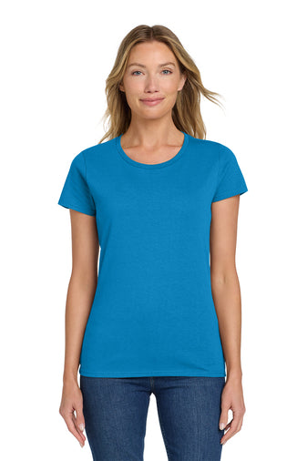 Gildan Ladies Heavy Cotton 100% Cotton T-Shirt