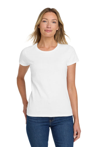 Gildan Ladies Heavy Cotton 100% Cotton T-Shirt