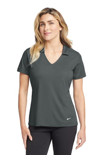 Nike Ladies Dri-FIT Vertical Mesh Polo