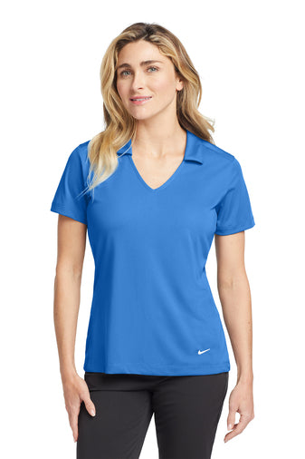 Nike Ladies Dri-FIT Vertical Mesh Polo