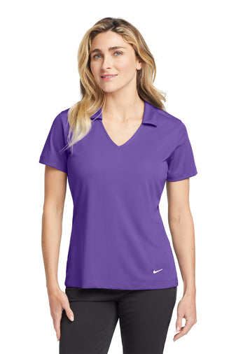 Nike Ladies Dri-FIT Vertical Mesh Polo