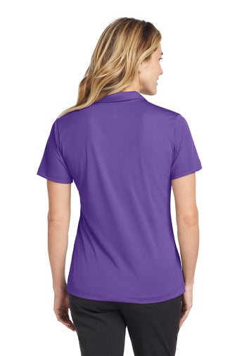 Nike Ladies Dri-FIT Vertical Mesh Polo