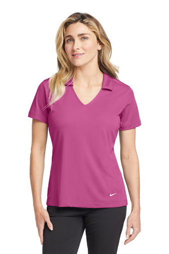 Nike Ladies Dri-FIT Vertical Mesh Polo