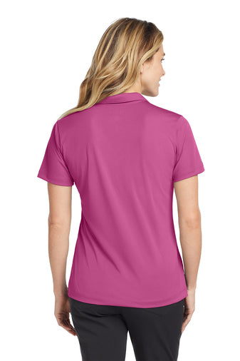 Nike Ladies Dri-FIT Vertical Mesh Polo